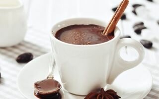 Как сделать горячий шоколад по рецепту из порошка какао