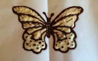 Особенности приготовления шоколадных бабочек