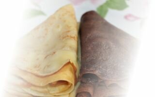 Что нужно для приготовления блинов с какао