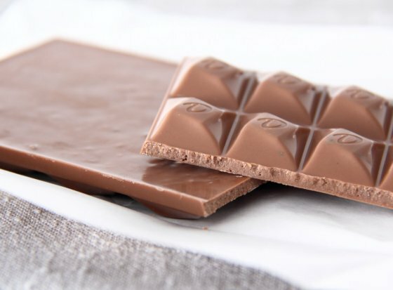 Молочный шоколад Молочный