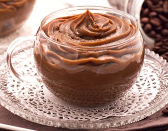 заварной шоколадный С ароматом кофе заварной шоколадный