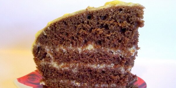 заварной шоколадный крем «Нежный» заварной